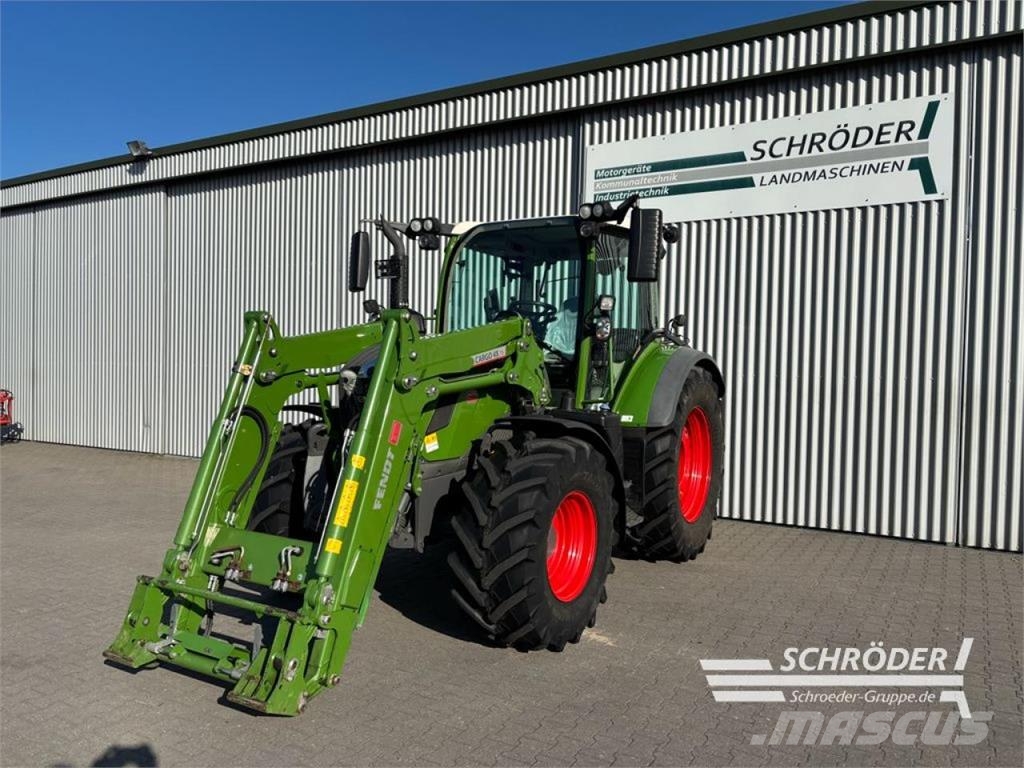 Fendt 313 GEN4 PROFI PLUS | CARGO 4X/75 | RTK Traktorer