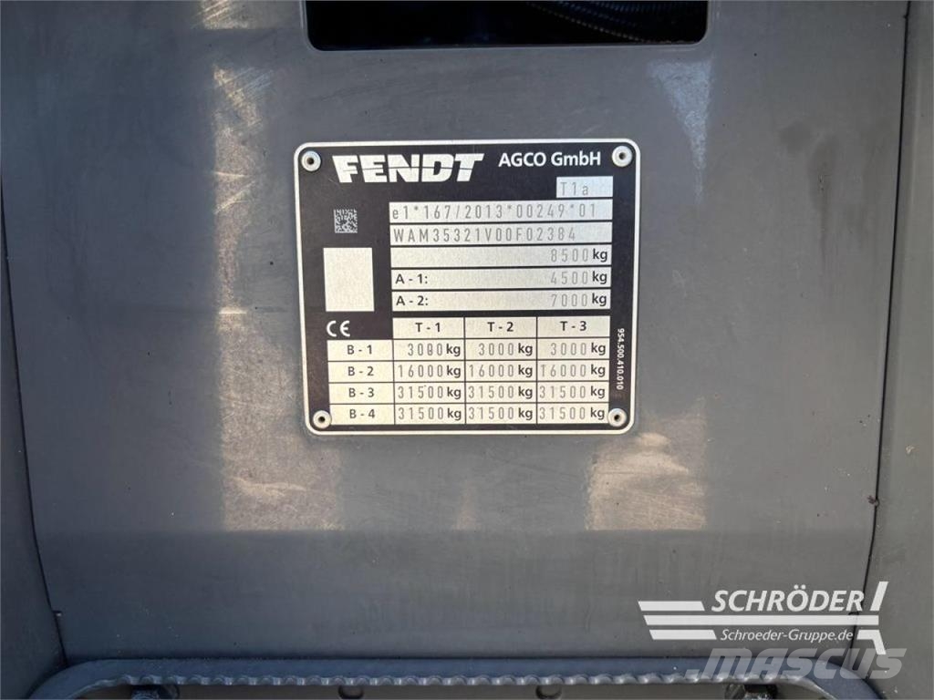 Fendt 313 GEN4 PROFI PLUS | CARGO 4X/75 | RTK Traktorer