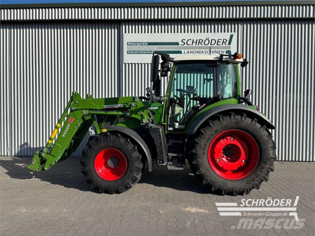 Fendt 313 GEN4 PROFI PLUS | CARGO 4X/75 | RTK Traktorer