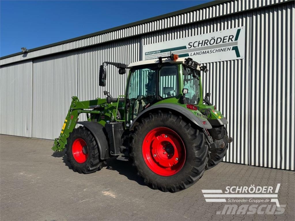 Fendt 313 GEN4 PROFI PLUS | CARGO 4X/75 | RTK Traktorer
