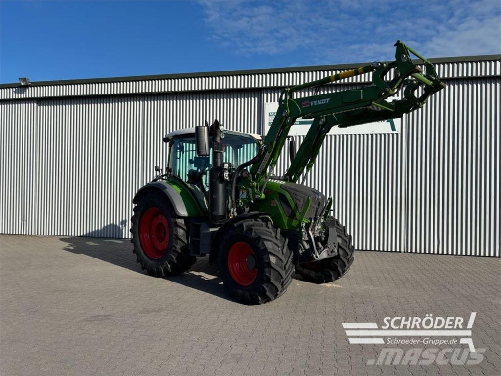 Fendt 313 GEN4 PROFI PLUS | CARGO 4X/75 | RTK Traktorer
