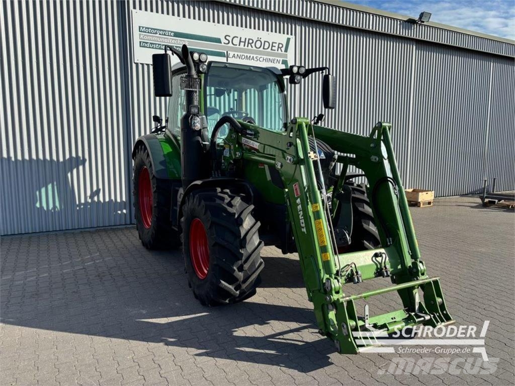 Fendt 313 GEN4 PROFI PLUS | CARGO 4X/75 | RTK Traktorer