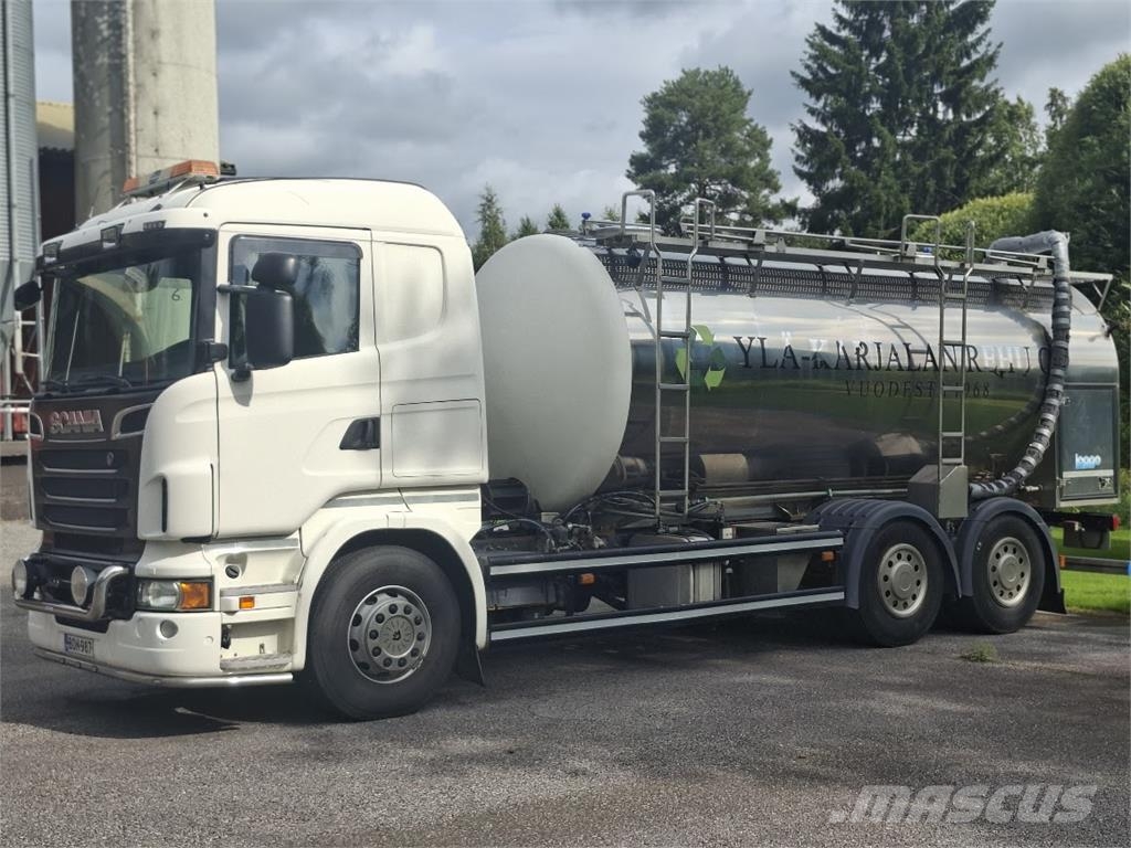 Scania R500 Camiones cisterna