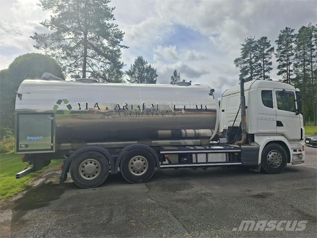 Scania R500 Camiones cisterna