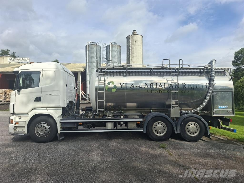 Scania R500 Camiones cisterna