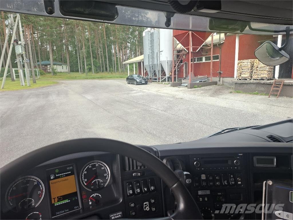 Scania R500 Camiones cisterna