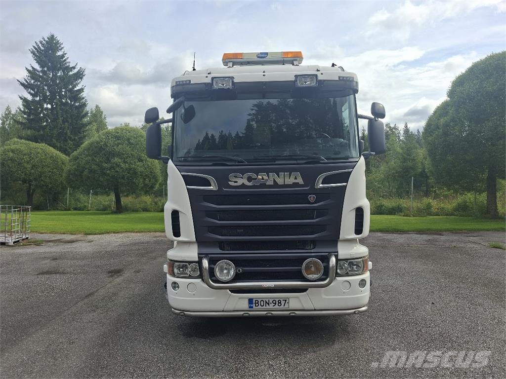 Scania R500 Camiones cisterna