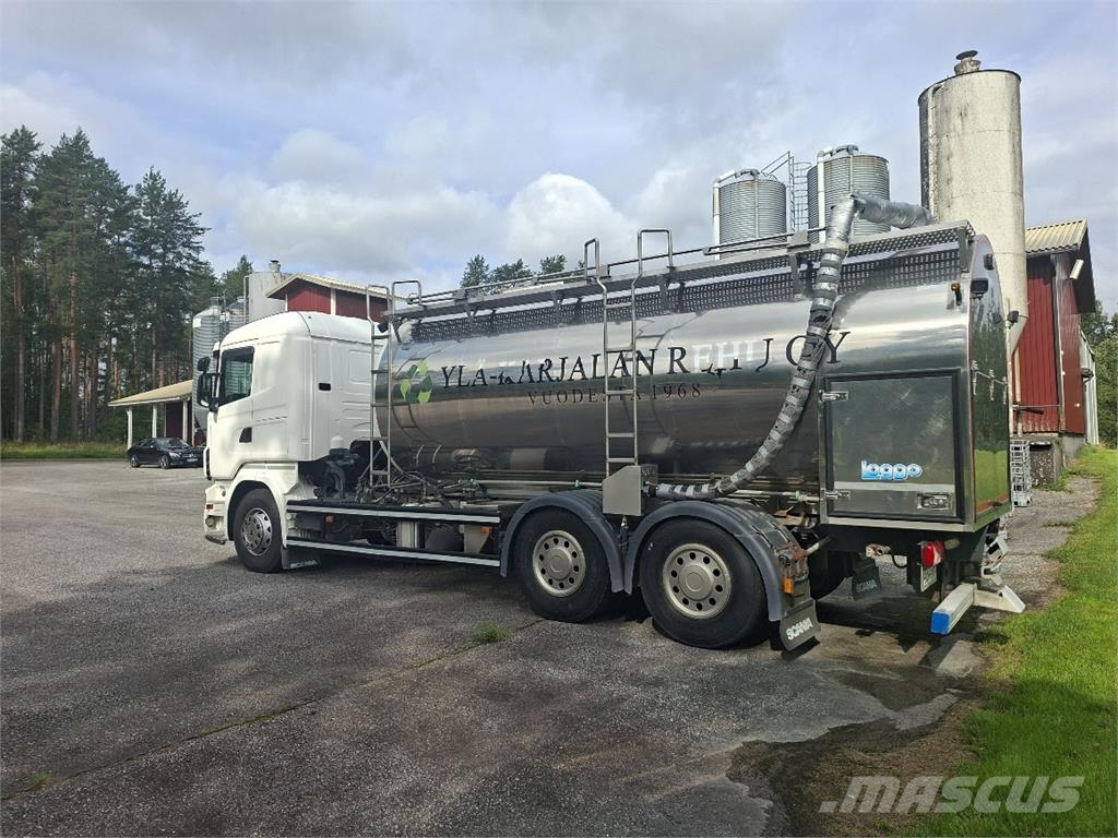 Scania R500 Camiones cisterna