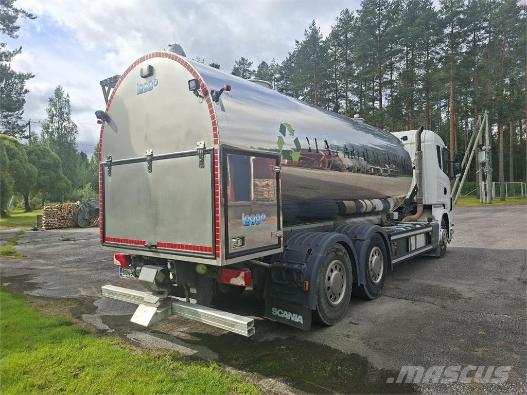 Scania R500 Camiones cisterna
