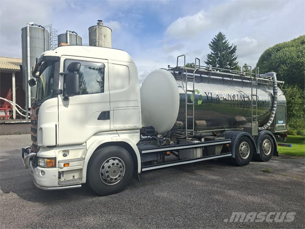 Scania R500 Camiones cisterna