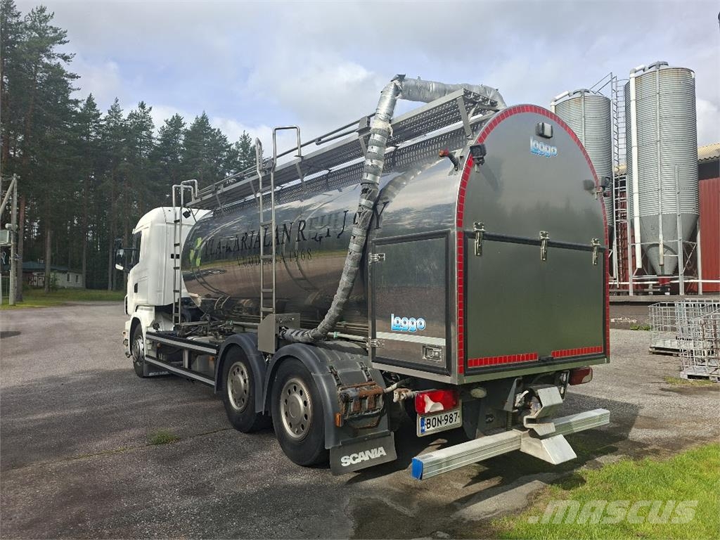 Scania R500 Camiones cisterna