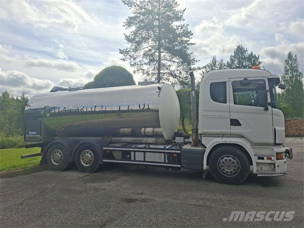 Scania R500 Camiones cisterna