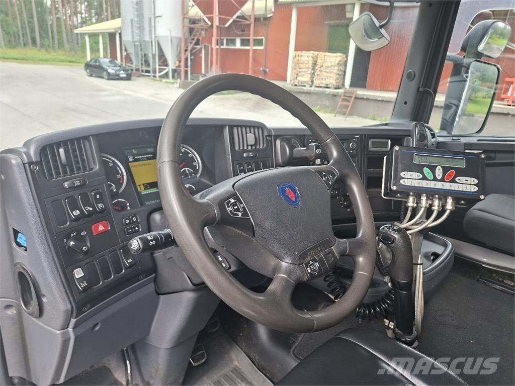 Scania R500 Camiones cisterna