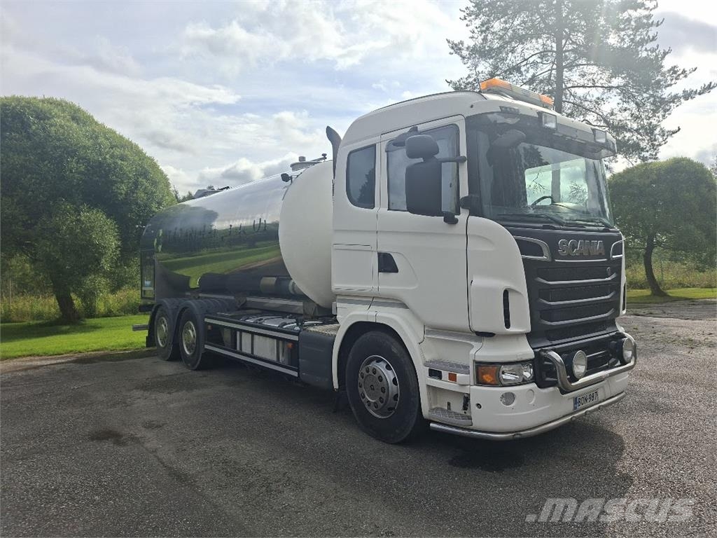 Scania R500 Camiones cisterna