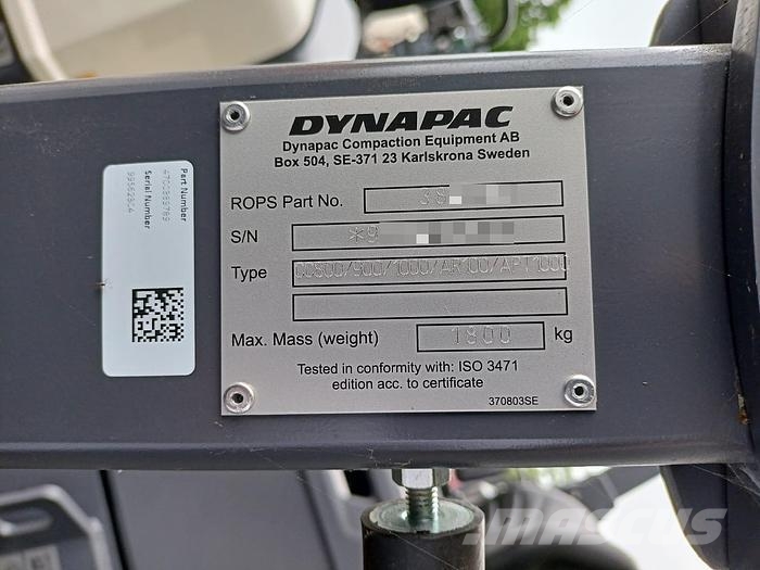 Dynapac CC900S Прицепные виброкатки