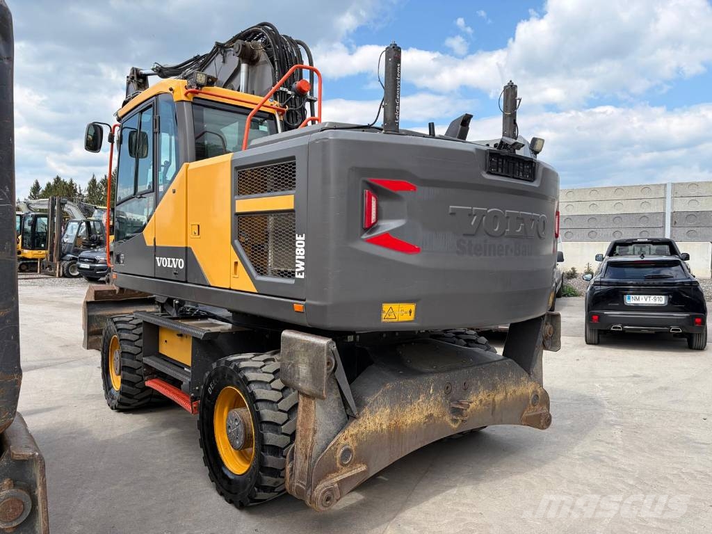Volvo EW 180 E 2X NA ZALOGI Bageri točkaši