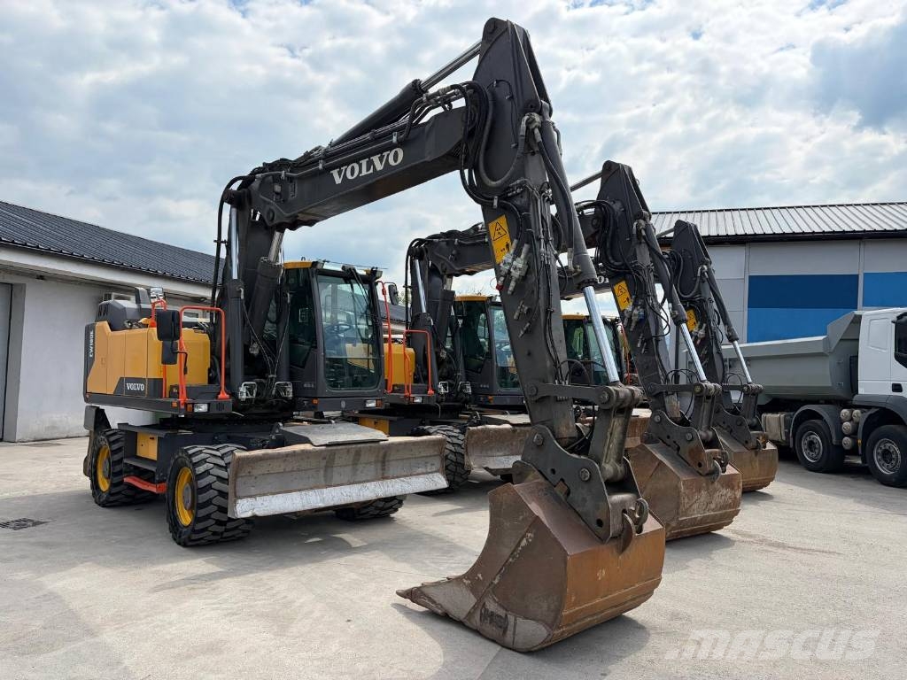 Volvo EW 180 E 2X NA ZALOGI Bageri točkaši