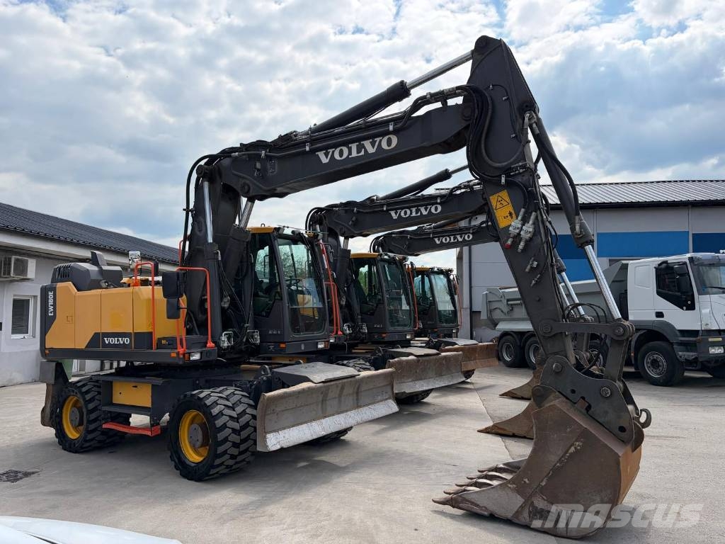 Volvo EW 180 E 2X NA ZALOGI Bageri točkaši