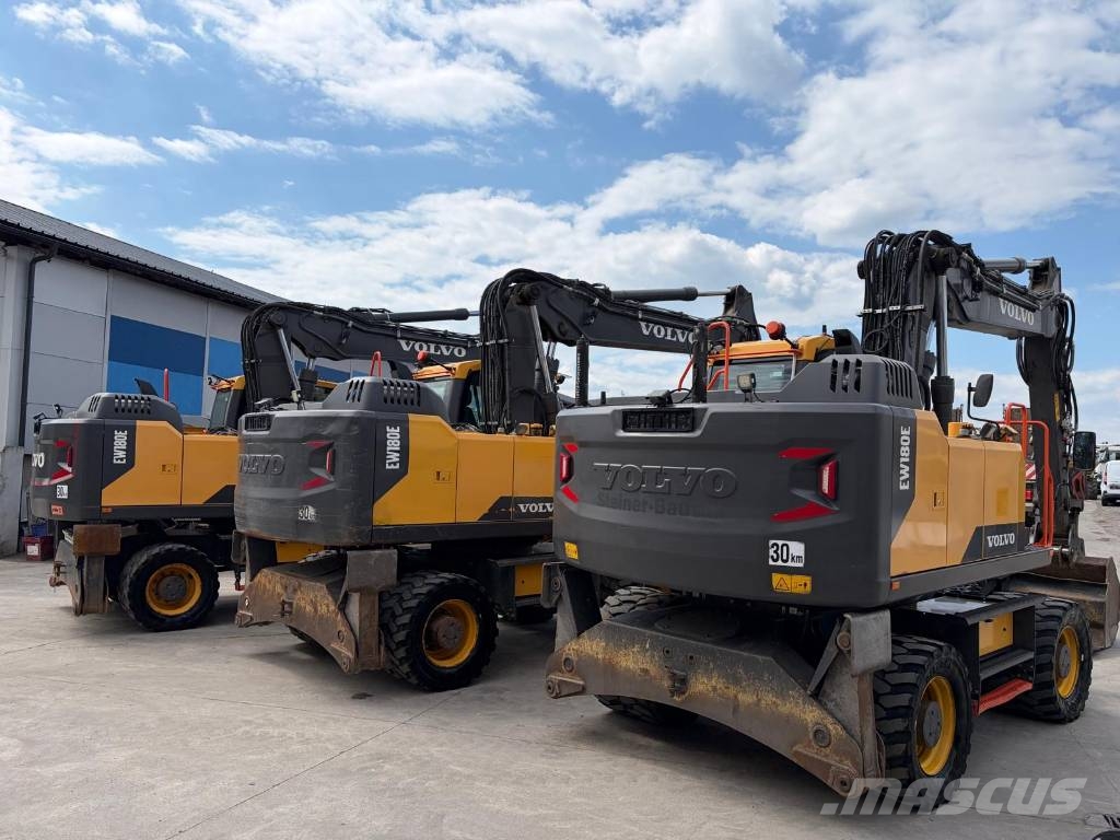 Volvo EW 180 E 2X NA ZALOGI Bageri točkaši
