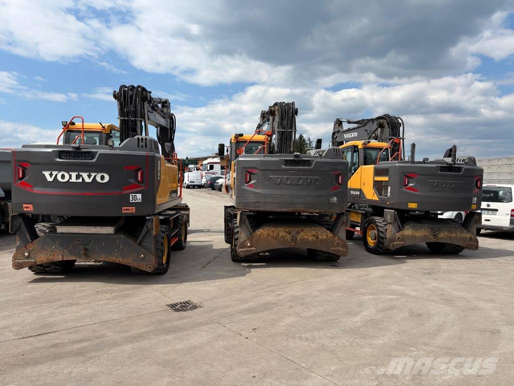 Volvo EW 180 E 2X NA ZALOGI Bageri točkaši