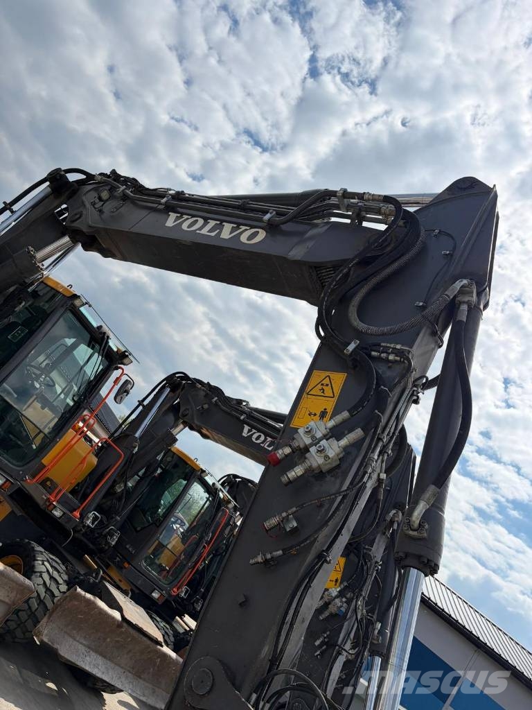 Volvo EW 180 E 2X NA ZALOGI Bageri točkaši