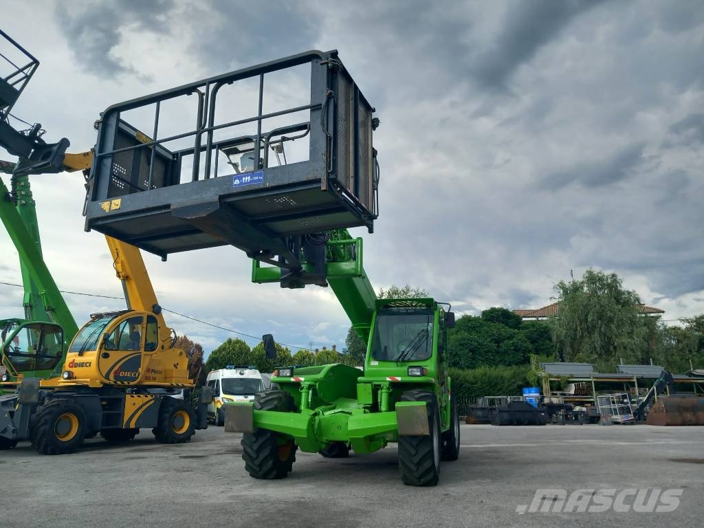Merlo 40.16 مناولات متداخلة