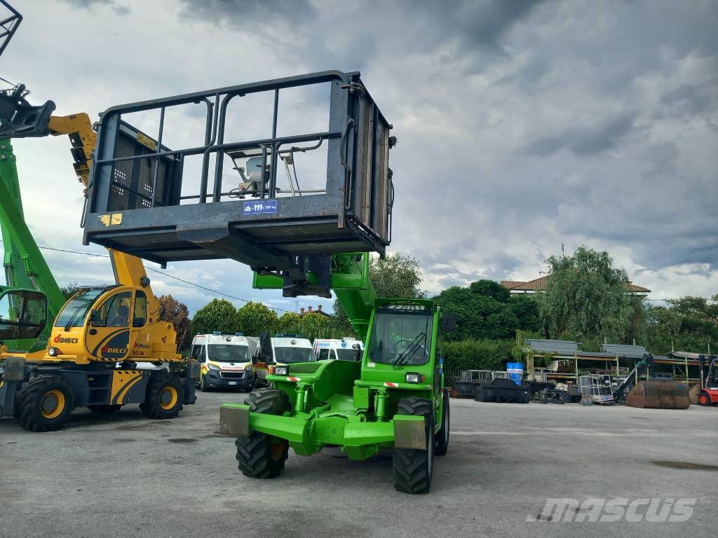 Merlo 40.16 مناولات متداخلة