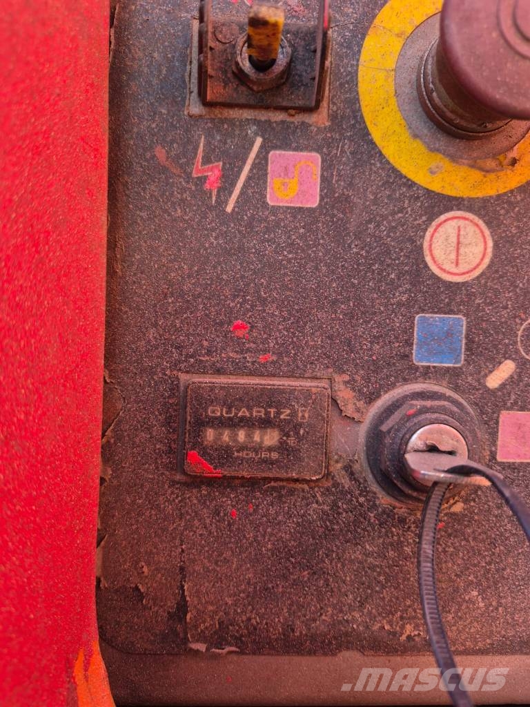 JLG 860 SJ Teleskopske dvižne ploščadi