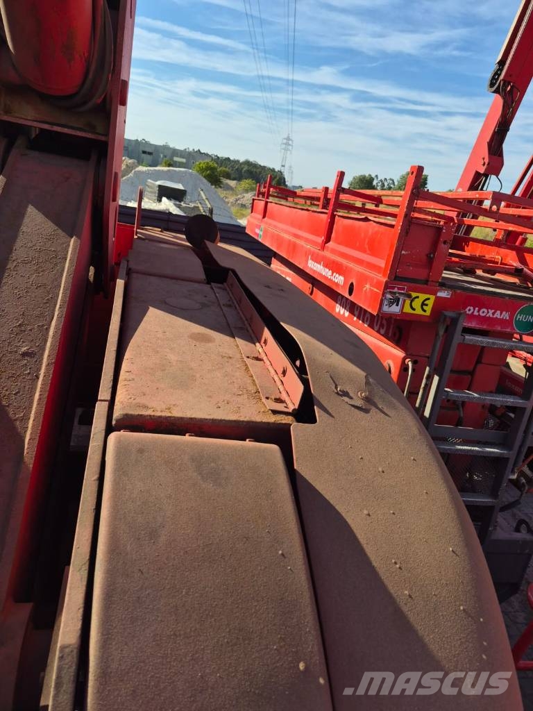 JLG 860 SJ Teleskopske dvižne ploščadi