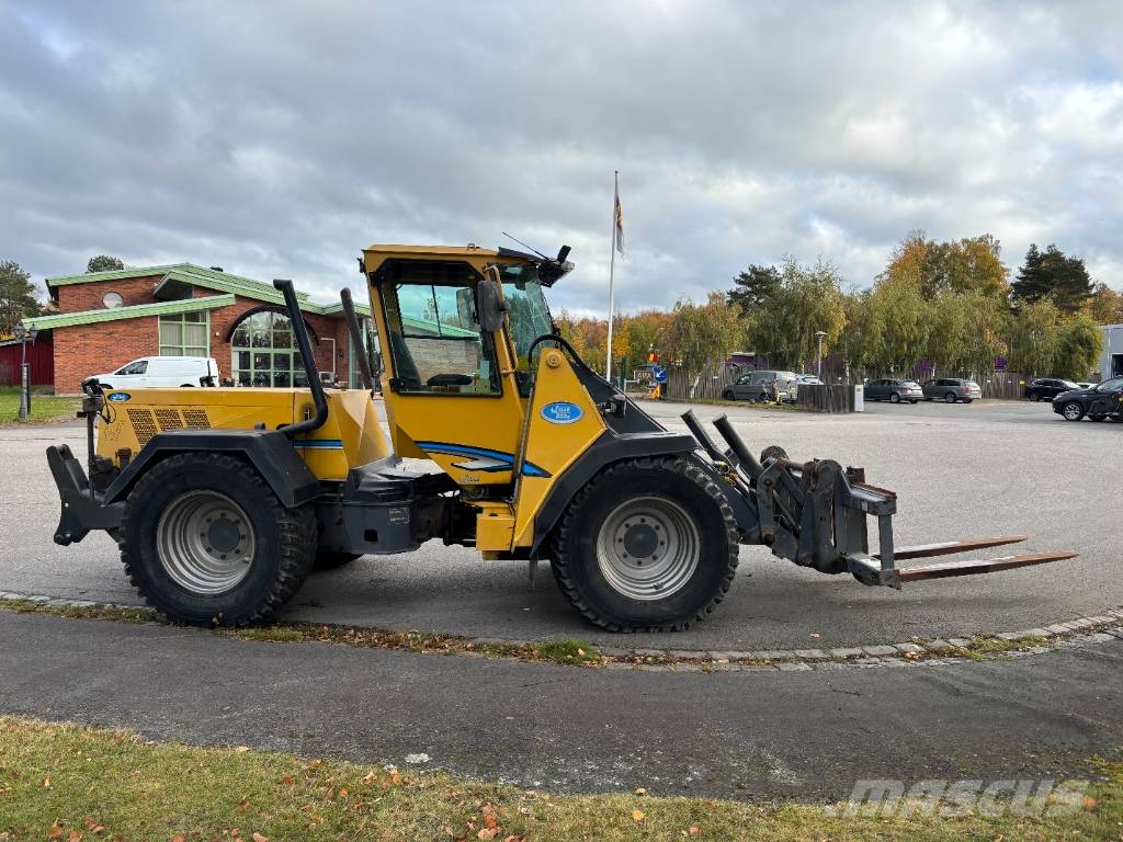 Wille 855 Kommunaalteenuste tehnika