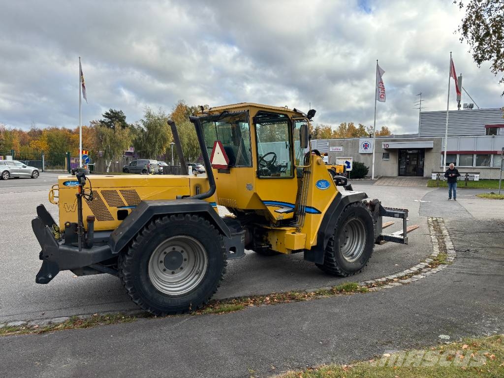 Wille 855 Kommunaalteenuste tehnika