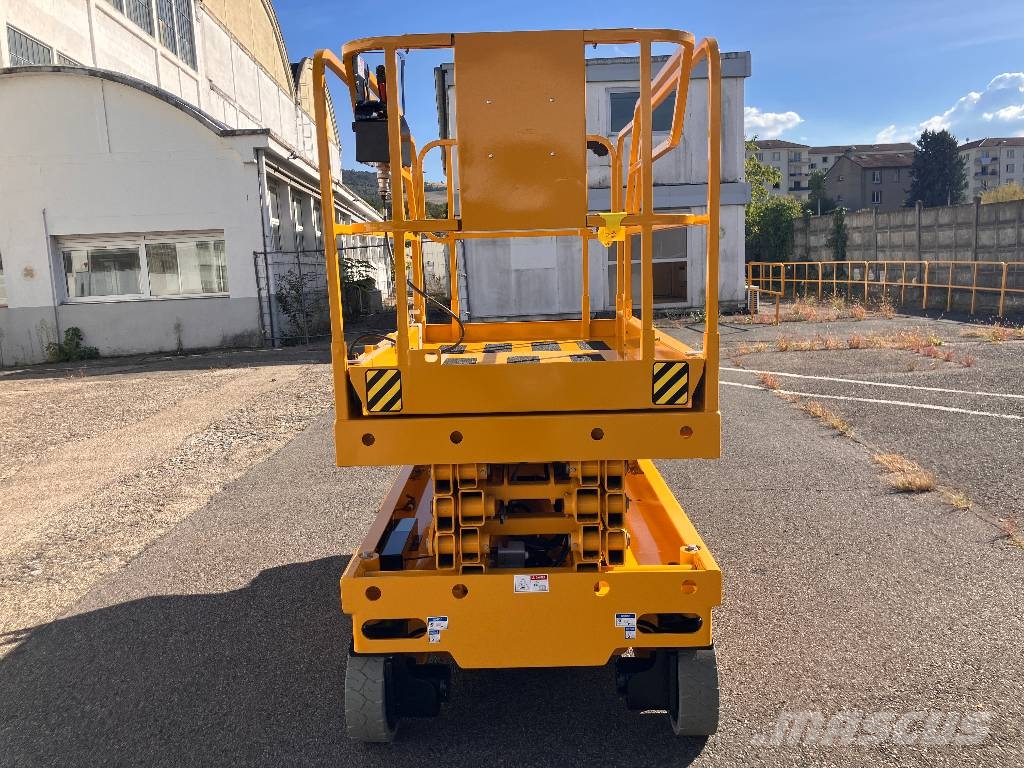 HAULOTTE COMPACT10 - NEW BATTERIES 4 NEW WHEELS Nacelle ciseaux