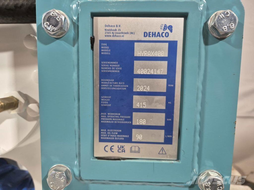 Dehaco hyrax 400 trilblok Trilblokken