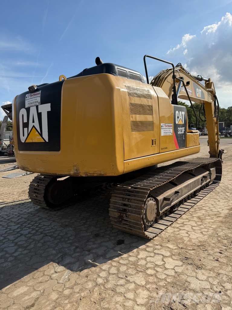 CAT 323 F L Raupenbagger
