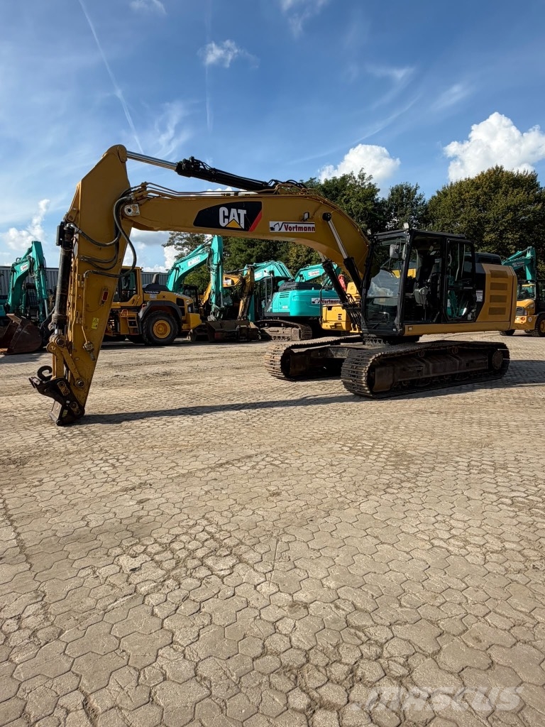 CAT 323 F L Raupenbagger
