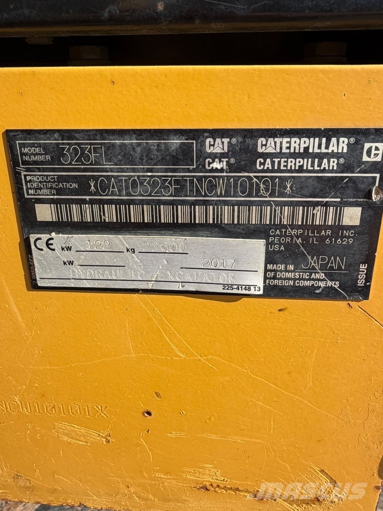 CAT 323 F L Raupenbagger