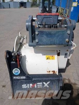 Simex PHD 600 其他组件