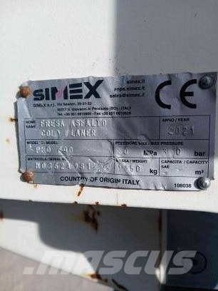 Simex PHD 600 其他组件