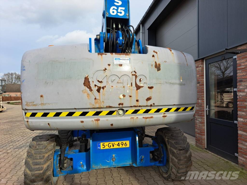Genie S 65 Plataformas elevatórias telescópicas