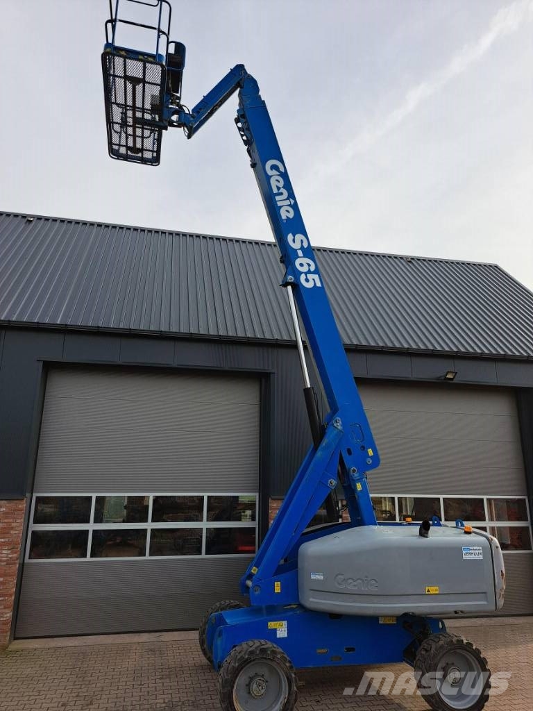 Genie S 65 Plataformas elevatórias telescópicas