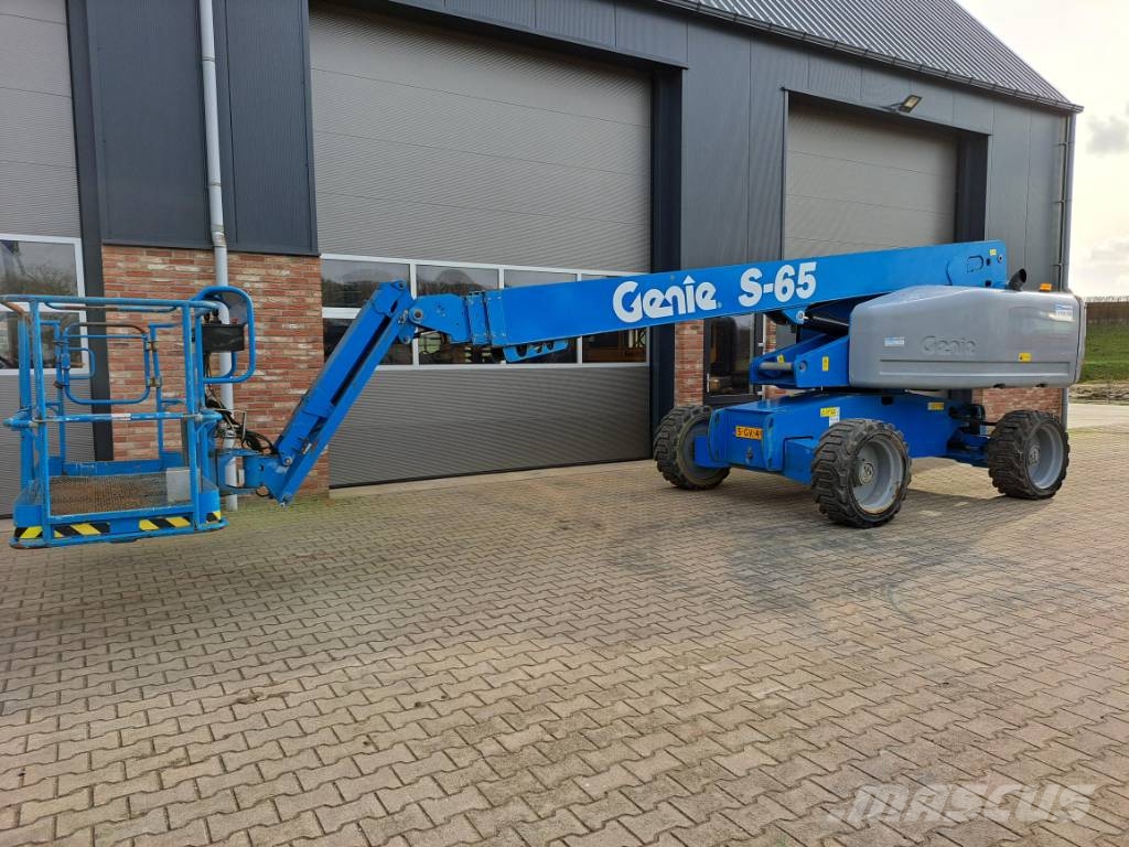 Genie S 65 Plataformas elevatórias telescópicas