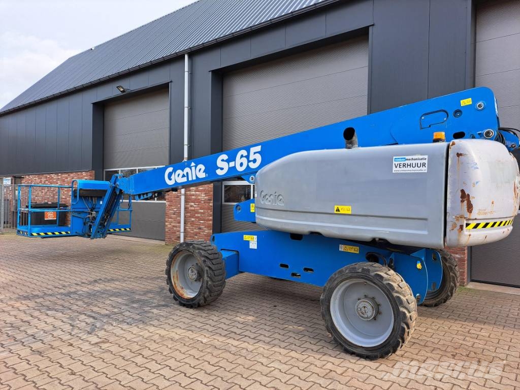 Genie S 65 Plataformas elevatórias telescópicas