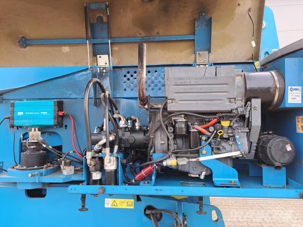 Genie S 65 Plataformas elevatórias telescópicas