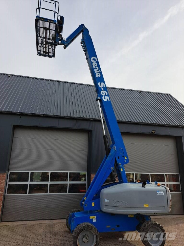 Genie S 65 Plataformas elevatórias telescópicas