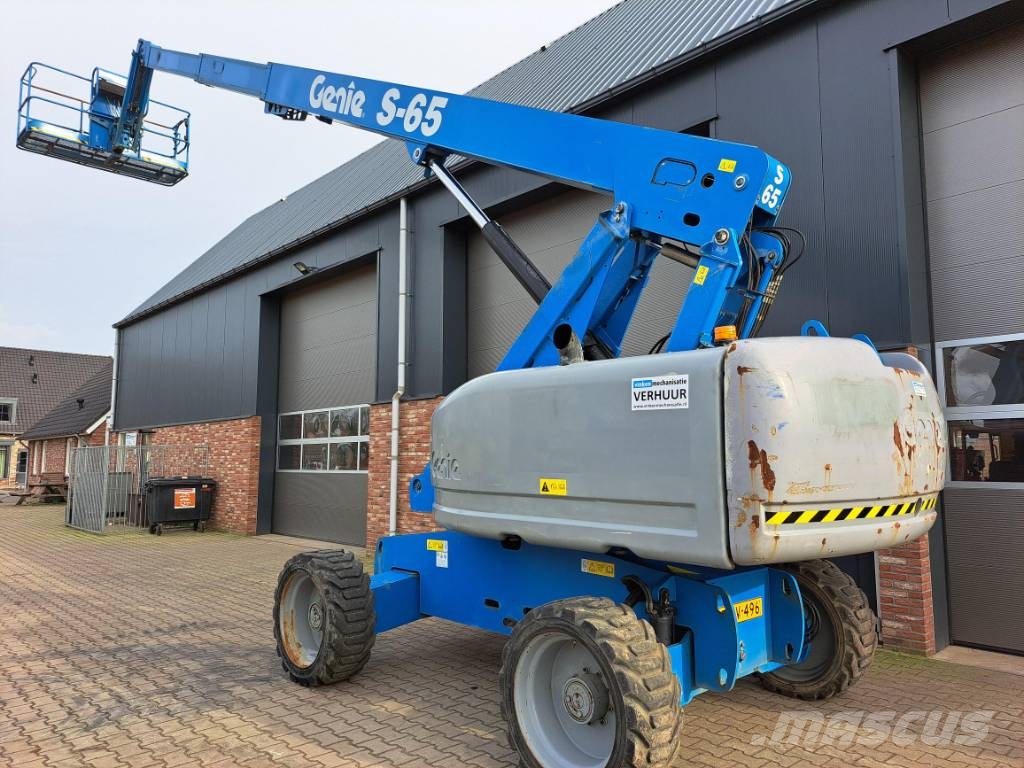 Genie S 65 Plataformas elevatórias telescópicas