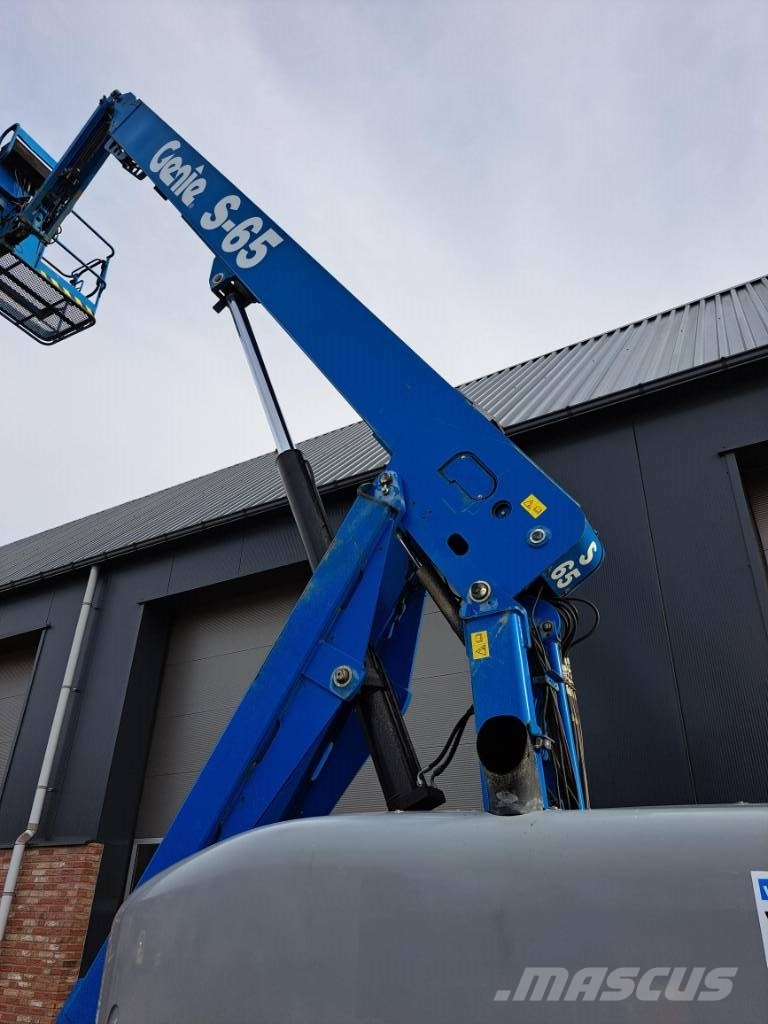 Genie S 65 Plataformas elevatórias telescópicas
