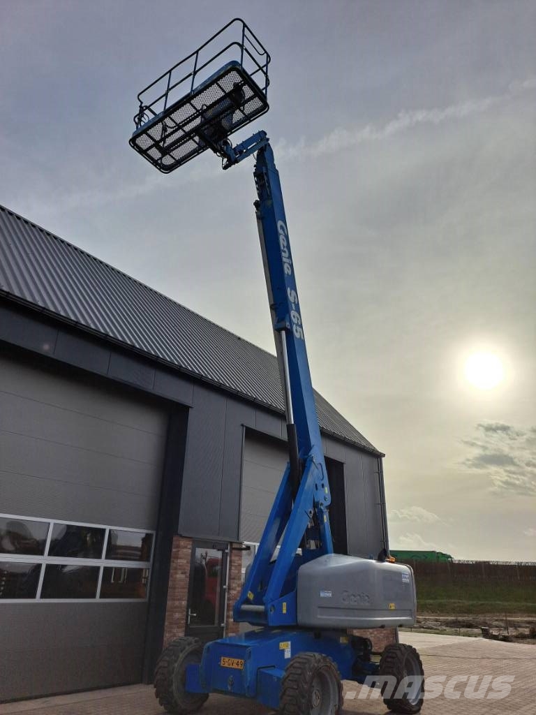 Genie S 65 Plataformas elevatórias telescópicas