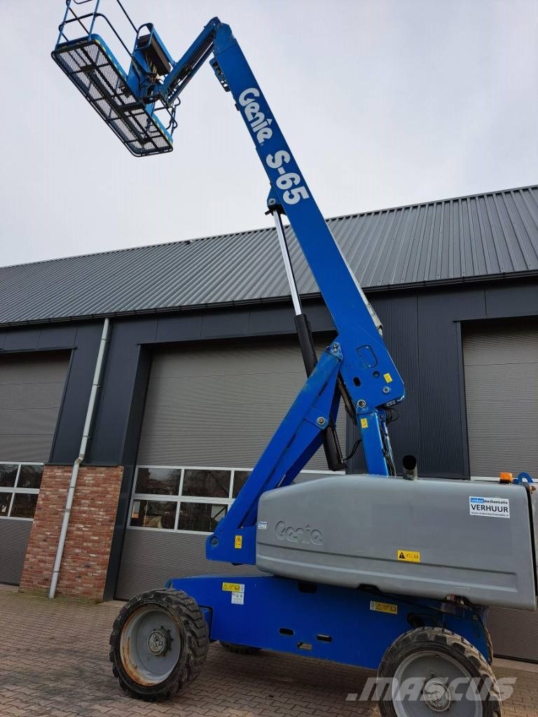 Genie S 65 Plataformas elevatórias telescópicas