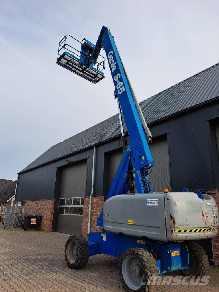 Genie S 65 Plataformas elevatórias telescópicas