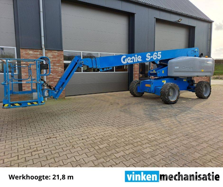 Genie S 65 Plataformas elevatórias telescópicas